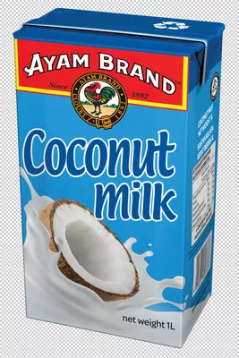 Lait de coco Ayam Brand, Ayam 1 l, code 9556041608763