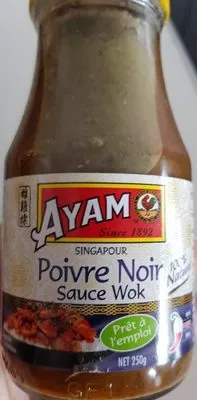 Sauce Wok Poivre Noir Ayam , code 9556041612005