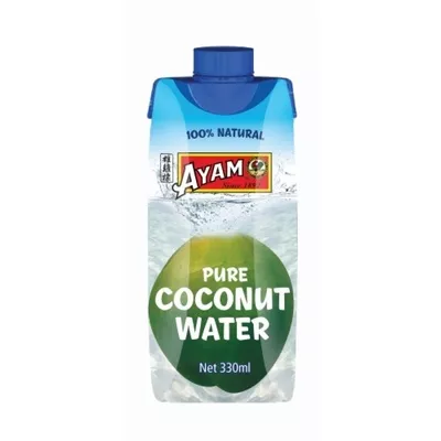 Ayam Pure Coconut Water Ayam 330 ml, code 9556041612081