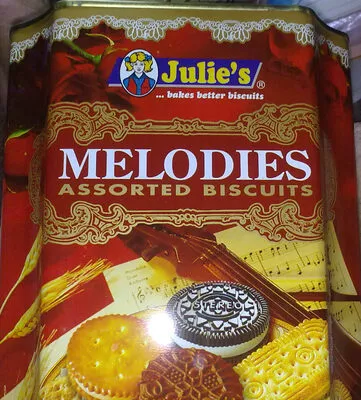 ขนมปังรวมมิตรเมโลดีส์ จูลี่ส์, Julie's 650 g, code 9556121009688