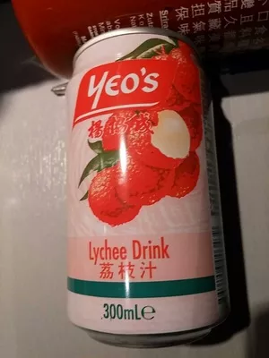 Lychee drink yeo s 300 ml, code 9556156003439