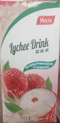 Lychee Drink Yeo's 1l, code 9556156006348