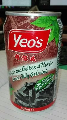 Grass Jelly Drink Yeo's , code 9556156034808
