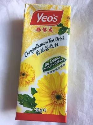 Chrysanthemum Tea Yeo's 250 ml, code 9556156040038
