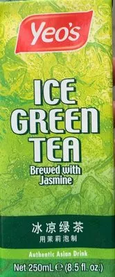 Ice Green Tea Brewed with Jasmine Yeo's , code 9556156040458