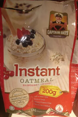 Instant Oatmeal Refill Pack Captain Oats 1 kg, code 9556183960996