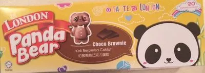 Panda Bear Choco Brownie London 408 g (20 * 24 g), code 9556218122580