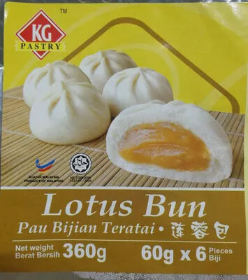 Lotus Bun KG Pastry 360 g, code 9556587102053