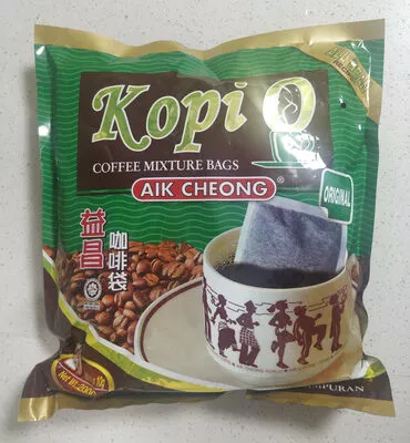Kopi Coffee Mixture Bags Aik Cheong 200g, code 9556771000028