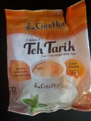 Teh Tarik - 3 in 1 Heritage Milk Tea Chek Hup 420 g, code 9556854006138