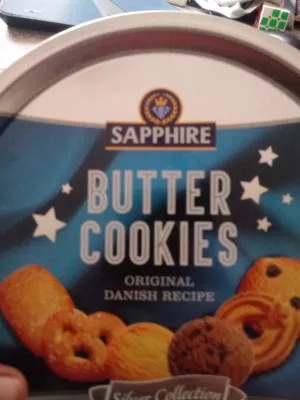 Butter Cookies Sapphire 400 g, code 9556995120946