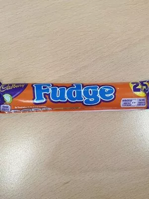 Cadbury chocolate bar fudge Cadbury 25.5 g, code 96095232