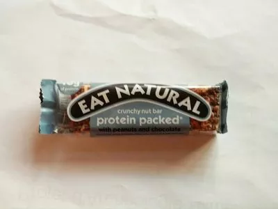 Crunchy nut bar protein packed Eat Natural , code 96103890
