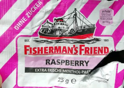 Fisherman's Friend Raspberry Ohne Zucker Fisherman's Friend 25g, code 96130780
