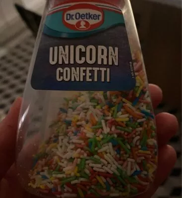Dr Oetker unicorn confetti Dr.oetker 110 g, code 96176788