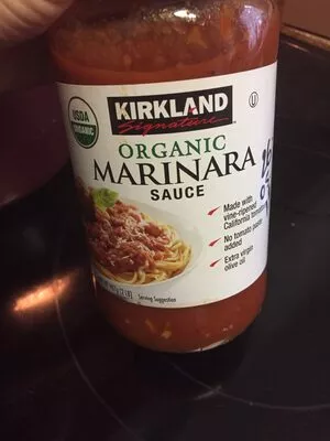 Organic kirkland marinara sauce Kirkland 907g, code 9661945101