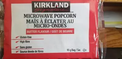 Kirkland Microwave Popcorn Kirkland 93 g, code 9661981813
