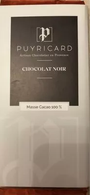 Chocolat noir masse cacao 100 Puyricard , code 9782035971319