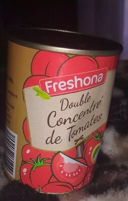 FRESHONA double concentré de tomates  , code 9782091716091