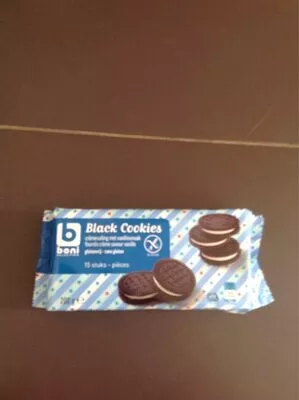 Black cookies Boni , code 9789024337170