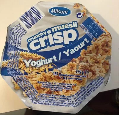 Crunchy muesli crisp yaourt Milsani , code 9789995171629