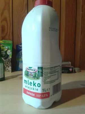 Mleko wiejskie świeże 3,2% Piątnica 1 l, code 9901942000794