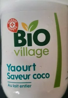 Yaourt au lait entier sucré aromatisé saveur noix de coco  , code 990530101029440071