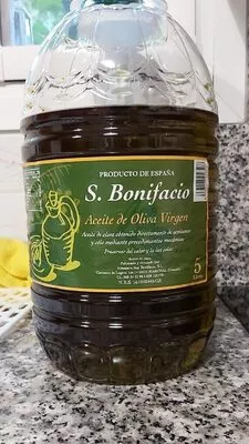 Aceite de oliva virgen S. Bonifacio , code 9931876975783